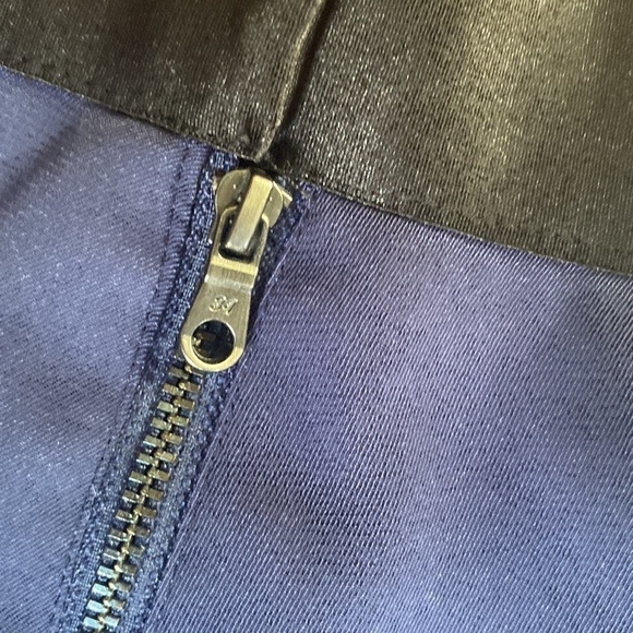 3.1 Philip Lim for Target navy blue and black skirt - Picture 5 of 5
